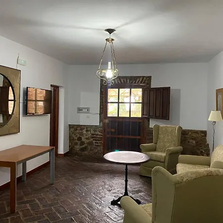 Casas Rurales Monasterio De Rocamador Almendral Exterior photo