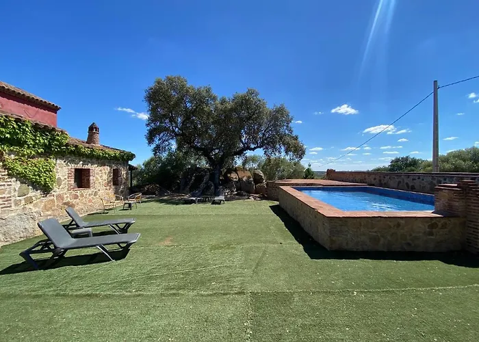 Casas Rurales Monasterio De Rocamador
